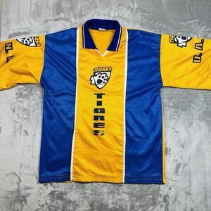 Tigres‎ UANL Home Jersey Yellow Blue Carta Blanca Surefire Sportswear Unitalla